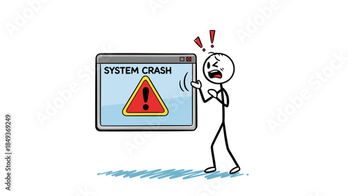 High voltage warning road sign featuring an electric shock symbol inside a yellow triangle with a red border to alert drivers of dangerous hazard risk on the street