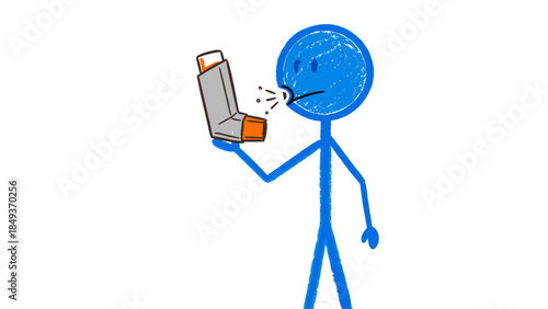 A 3d cartoon businessman character in an office holding a mobile phone, radio, and power cable as a communication technology concept illustration with internet network icons and data symbols