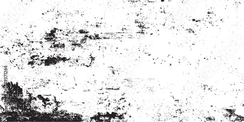 Abstract grunge black and white distressed texture background. Dirty or dust film grain overlay texture background. grunge background. abstract halftone vector illustration dust and rough dirty wall 
