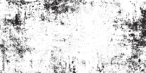 Abstract grunge black and white distressed texture background. Dirty or dust film grain overlay texture background. grunge background. abstract halftone vector illustration dust and rough dirty wall 
