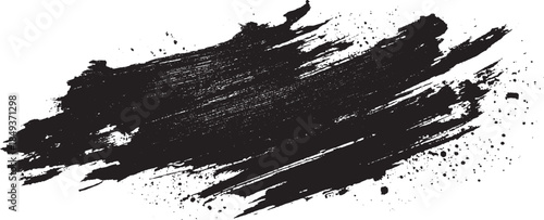  Grush on white ink splat grunge splat set of brush stroke splashes, a set of paint brush stroke, set of strokes splash,