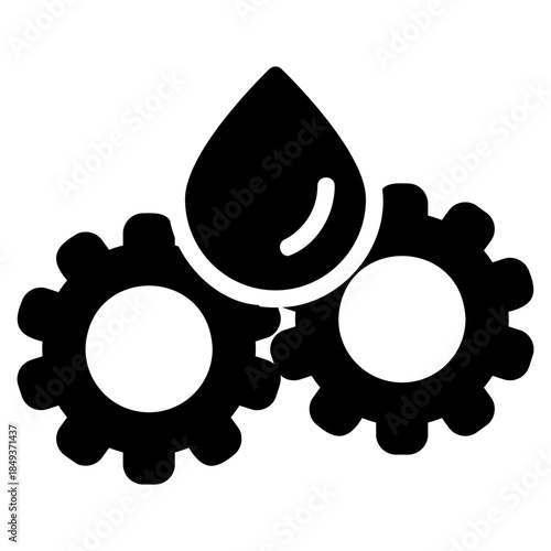 Lubricant icon