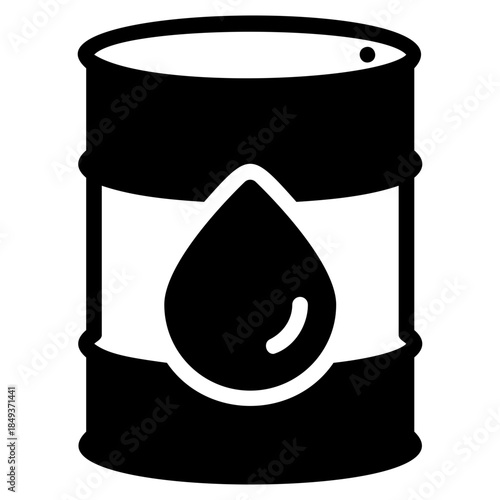 Oil barrel icon
