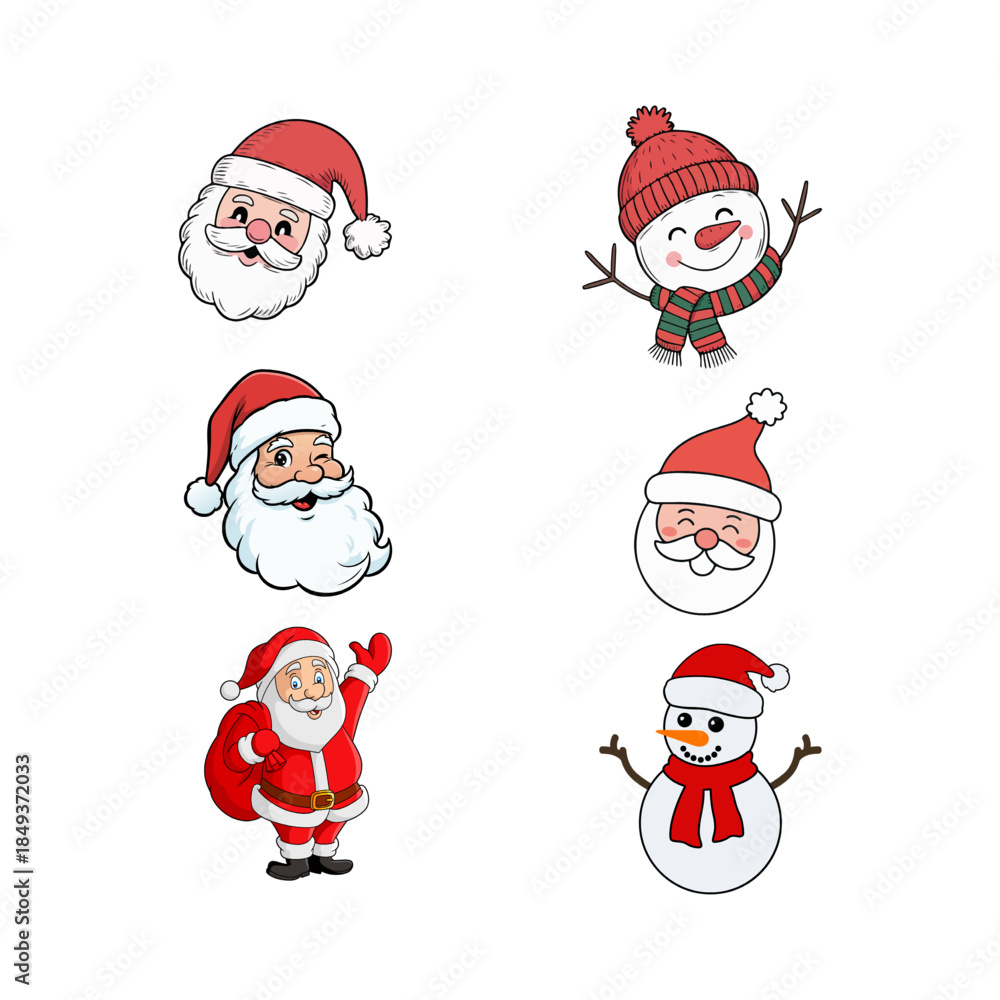 Fototapeta premium Set of festive Christmas light garlands and colorful fairy light strings in vector format. Ideal for holiday decorations, party invitations, New Year banners, and seasonal greeting cards.