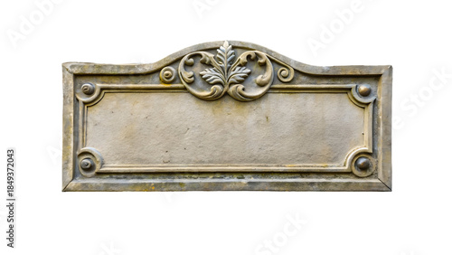 old metal frame
