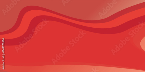 Vector abstract background with dynamic orange waves, lines and particles. Eps10