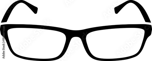 Black glasses icon