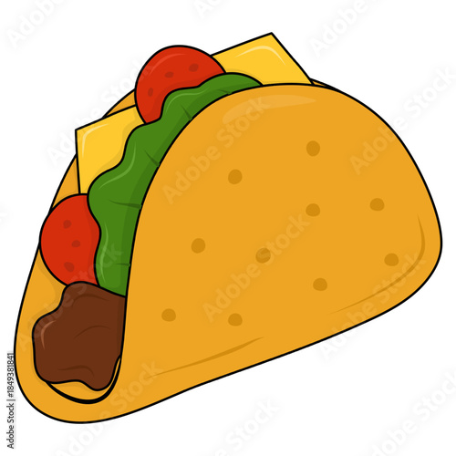 taco illustration