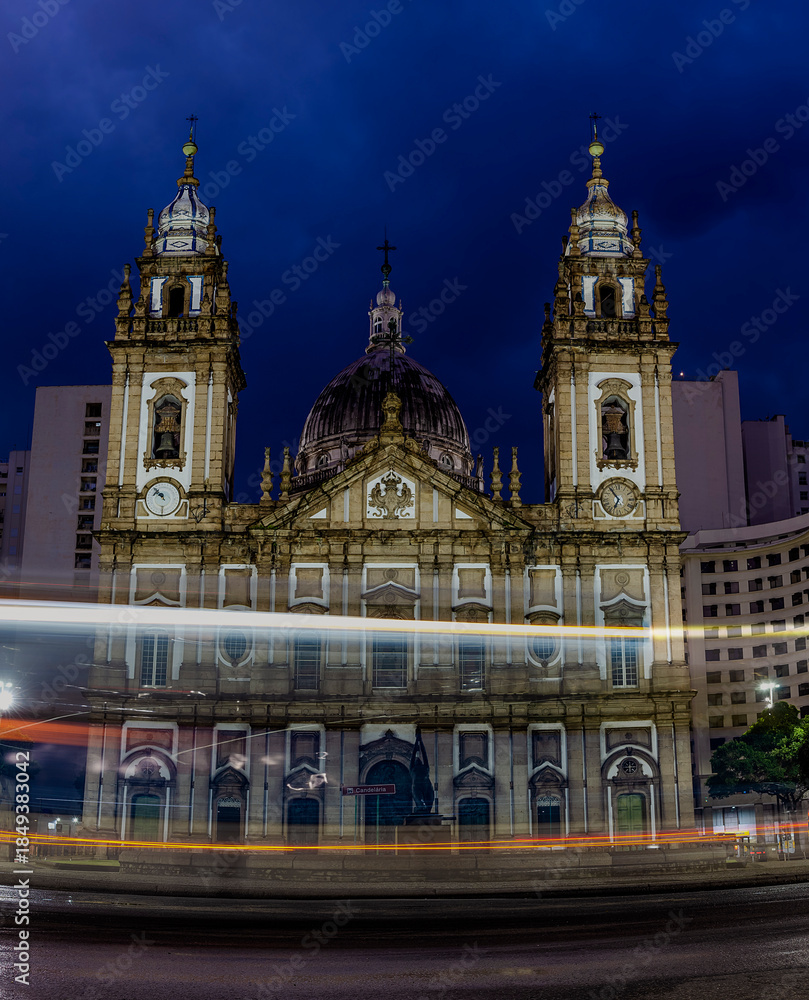 Obraz premium Igreja da candelaria - rio de janeiro