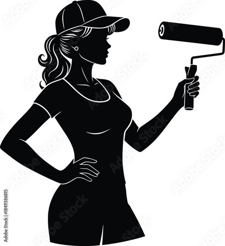 Happy Eggplant Mascot Cartoon Character with Open Hands Gesture, Smiling Vegetable Fun Icon, Vector Graphic Design for Healthy Food, Vegan Diet and Produce Market