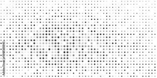 Abstract Halftone Background Dot Web Banner. Eps10