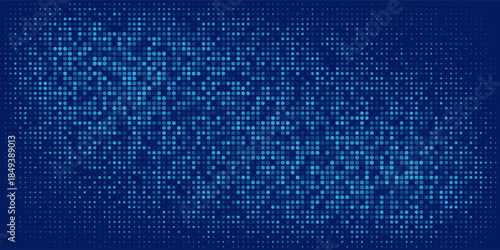 The abstract halftone background consists of different dots.eps 10