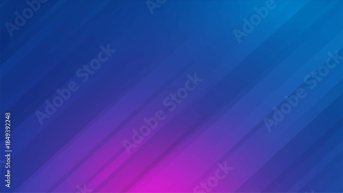 A vibrant abstract blue background features a digital gradient of colorful motion lines and light waves creating a textured art pattern for a modern backdrop design