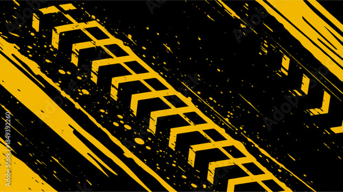 Abstract grunge vector background featuring a digital circuit board pattern with electronic lines and hardware microchip textures for a modern technology engineering concept