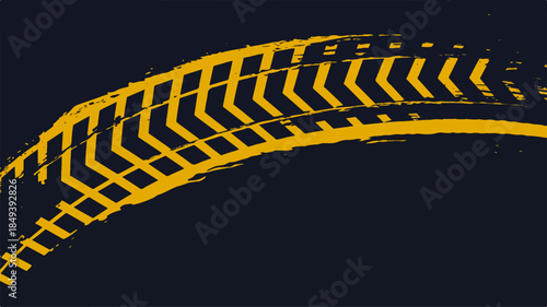 Abstract grunge rubber stamp banner with under construction text featuring yellow caution tape and black police crime scene safety border design vector illustration