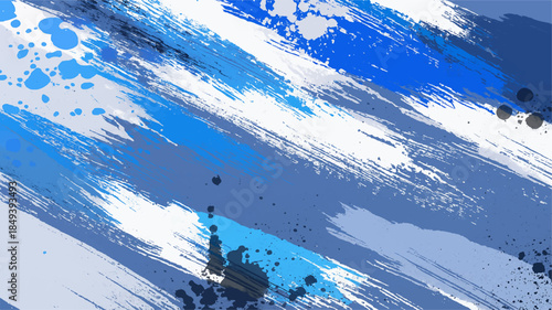 A high alpine panorama of a snowboarder at a luxury Swiss ski resort featuring a snowy mountain peak and glacier under a cloudy winter sky in the European Alps