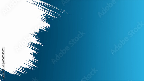 Abstract blue background with stars and bright sun light shining through a clear sky texture featuring summer clouds in a vector illustration design for a nature banner
