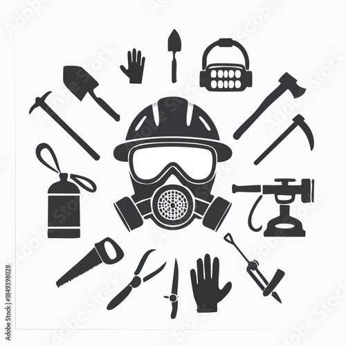 Safety Equipment and Tools for Hazardous Environments and Industrial Settings