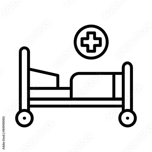Hospital Bed icon