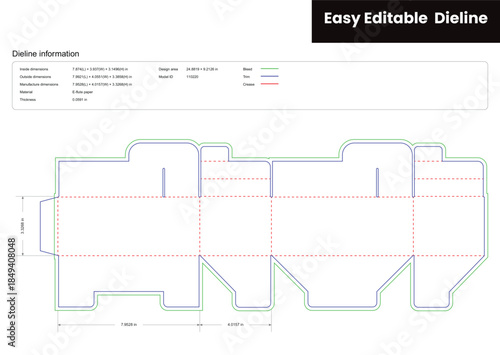 tuck end box variations flip covers dieline template box dieline die lines packaging custom dieline  box cardboard box dieline pizza box dieline printable product packaging layout,
