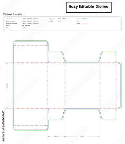 tuck end boxes reverse dieline template box dieline die lines packaging custom dieline  box cardboard box dieline pizza box dieline printable product packaging layout,

