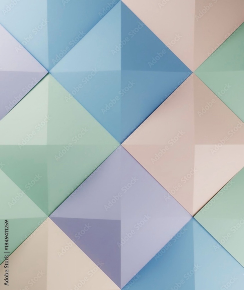 Fototapeta premium abstract geometric background