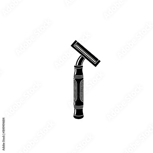 Classic Shaving Razor Grooming Tool Icon