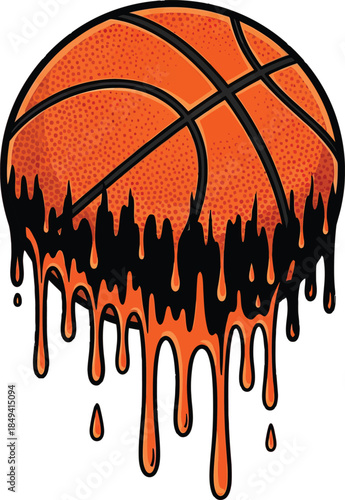 basketball vector illustration