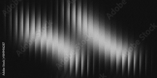 Photography Abstract Black and White Glitch Texture Background with Digital Distortion Noise