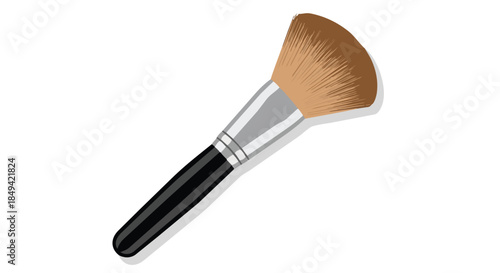 Elevate your beauty routine with this essential cosmetic applicator. A professional-grade brush designed for flawless makeup application enhancing