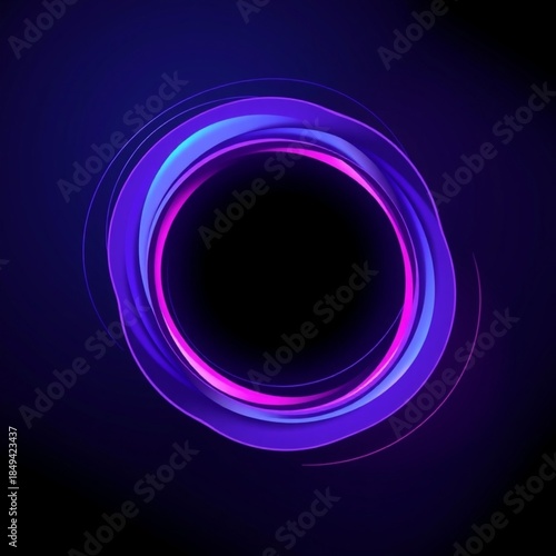 abstract background with circles