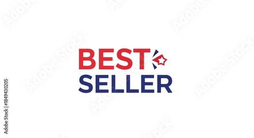 Prominent market leading product achievement indicator emblem signifying top tier performance and exceptional consumer popularity award label