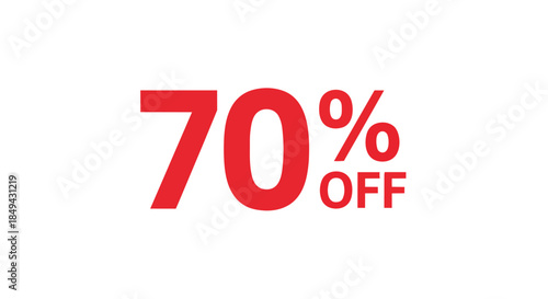 Exceptional seventy percent discount opportunity offering massive savings on a diverse array of appealing products