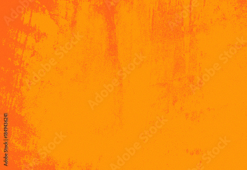 Grunge Orange Background
