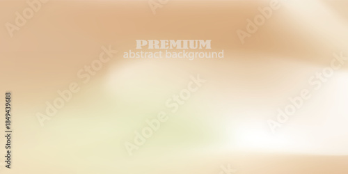 Abstract Gradient Background With Warm Soft Tones and Smooth Light Transition vector ilustrator eps10.