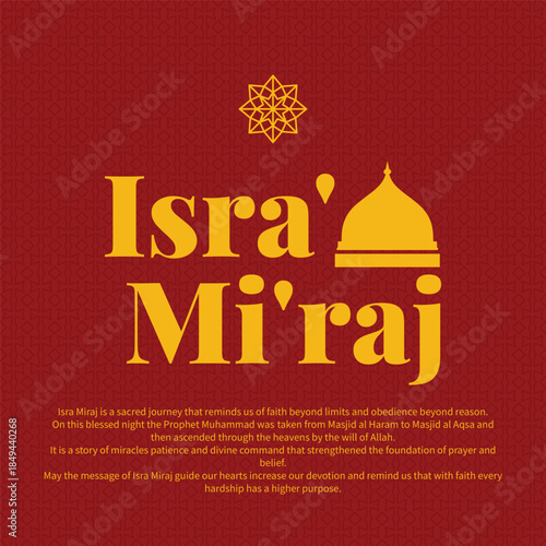 Night Journey and Ascension of Prophet