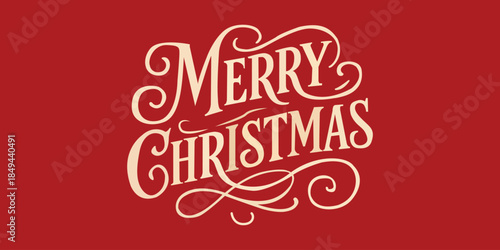 We wish you a Merry Christmas vector graphic design badge typography lettering quotes illustration. Great design for book cover, postcard, cut file, t shirt print or poster.