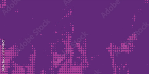 vector abstract grunge texture Background with halftone effect. pink color background effect.
