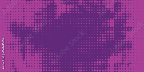 vector abstract grunge texture Background with halftone effect. pink color background effect.