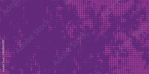 vector abstract grunge texture Background with halftone effect. pink color background effect.