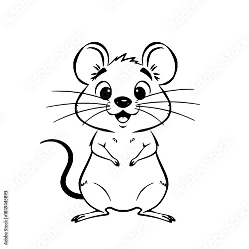 mouse with cheese