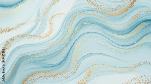 Soft, ethereal background image viewed from above with wavy patterns and subtle texture