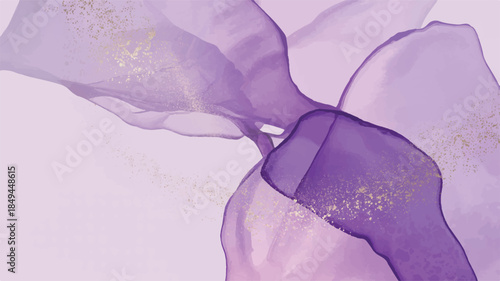 An ethereal digital art piece featuring soft, flowing shapes and gentle hues in a serene environment