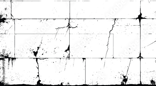 Texture, wall, concrete, it can be used as a background. Wall fragment with scratches and cracks