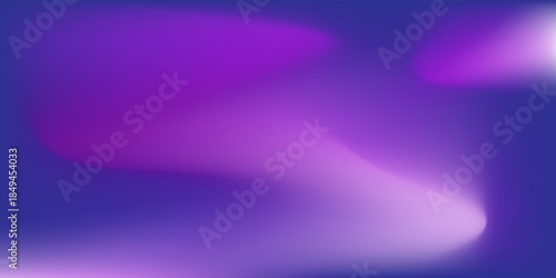 Abstract wave background with a combination of purple, blue and white colors. Minimalist pastel colors.