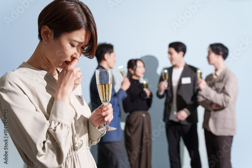 婚活パーティーで失敗する30代女性