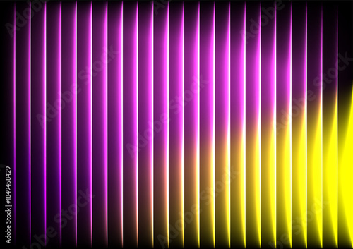 Abstract background with spectrum light bars