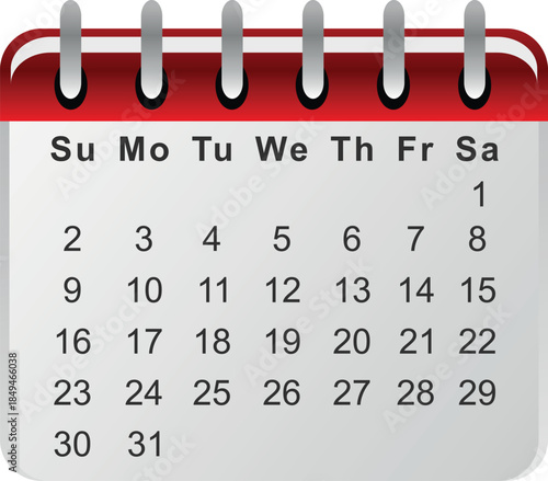 Calender Vector Design