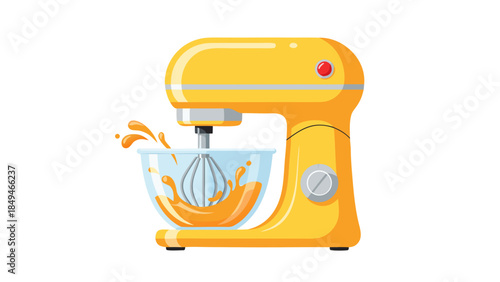 vector illustration of a washing machine