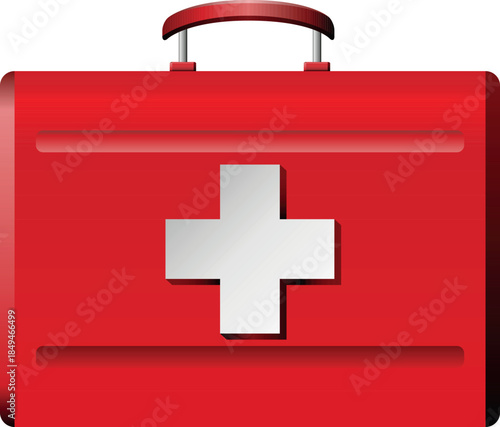 Medicine Bag Vector Design